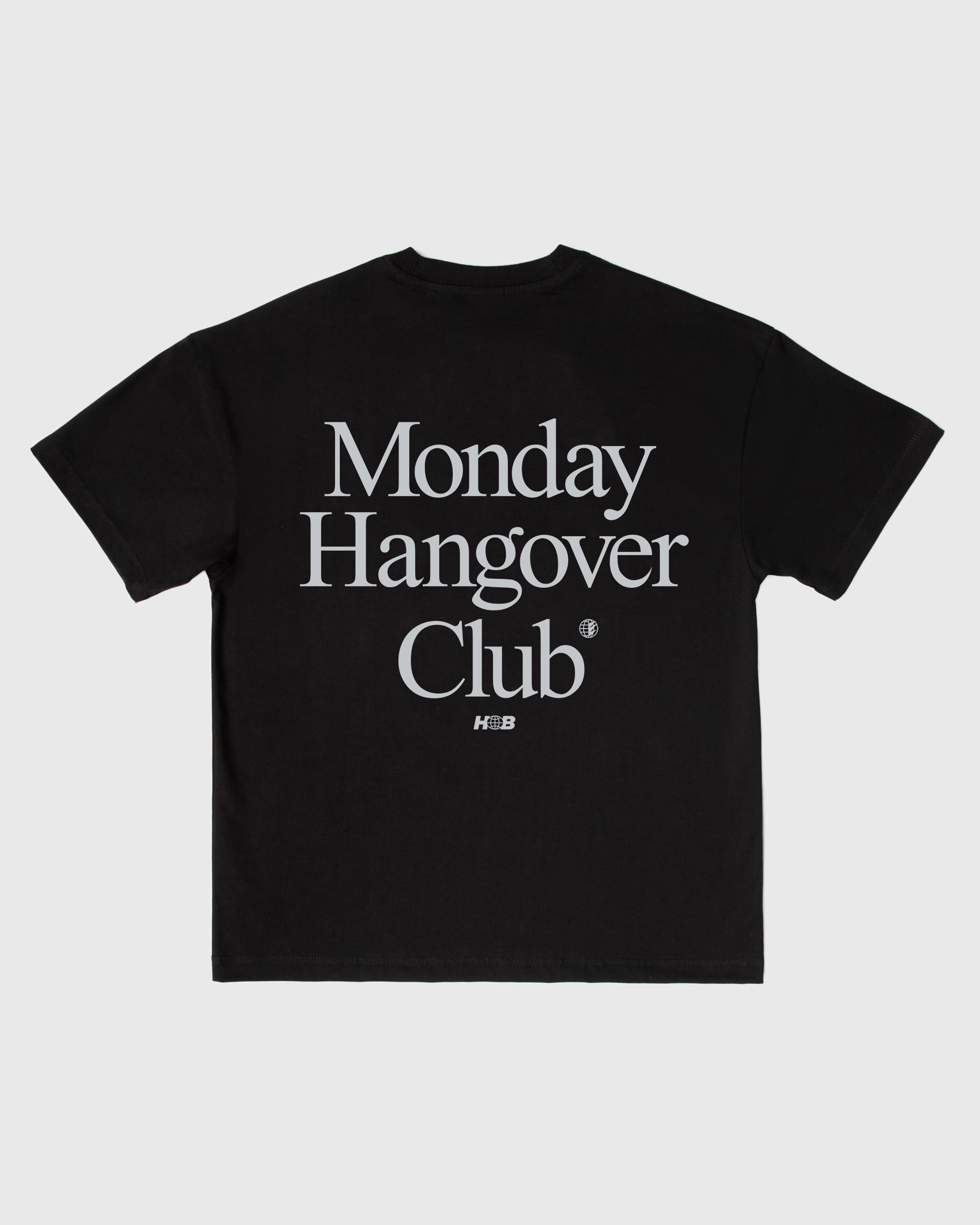 HANGOVER BLACK TEE TYŁ
