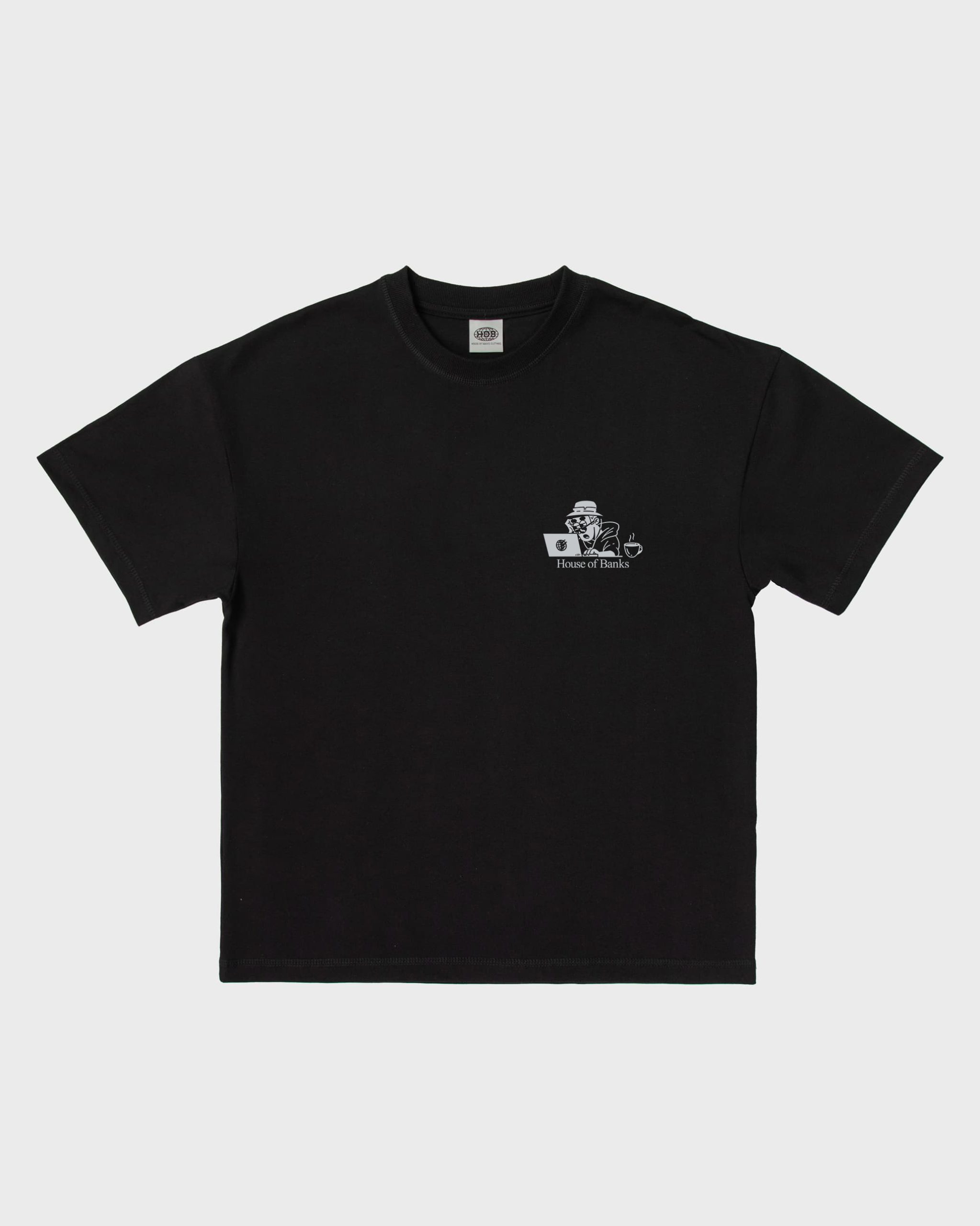 HANGOVER BLACK TEE